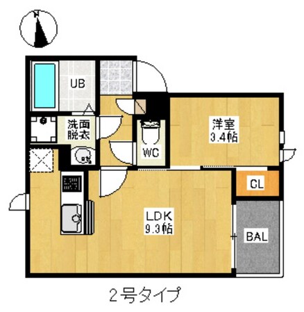 REGALEST FEMAの物件間取画像